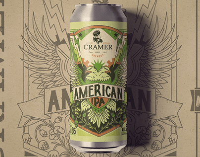 Cramer | Beer Can Design