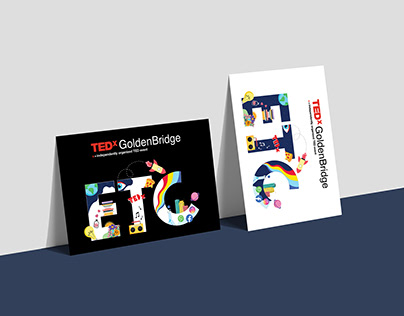 TEDxGoldenBridge: Theme Branding