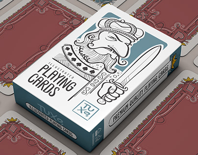 Illustrated Playing Cards