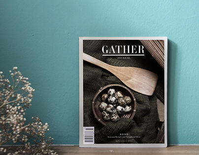 Gather Journal Magazine Cover