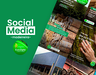 Social media / Madeireira