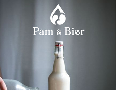 Pam & Bier logo