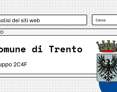 Analisi del sito web del Comune di Trento