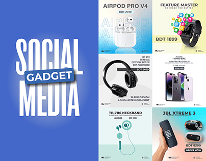 Social Ads Design | Gadgets