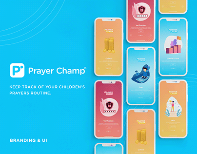 Prayer Champ Branding and UI