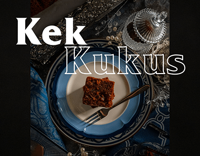 Food Photography | Kek Kukus by @dulangbyindra