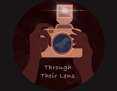 Through Their Lens Logo