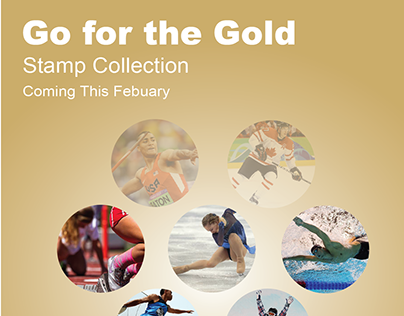 Go for the Gold Stamp Collection