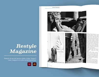 Restyle / Segno Magazine