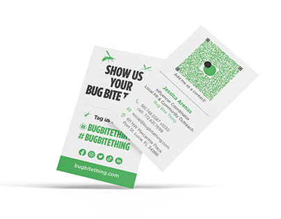 Bug Bite Thing Business Card