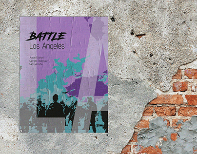 Battle LA Minimal Poster