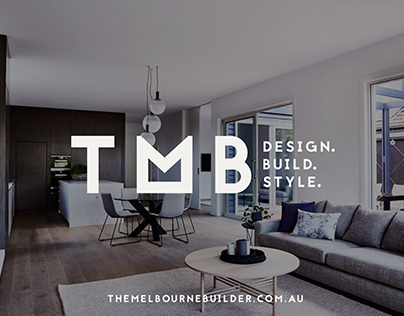 The Melbourne Builder | Branding & Logo Design