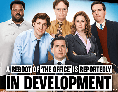 The Office Reboot News | Whine & Duyne
