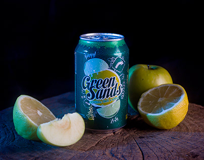 Product Photography | Green Sands
