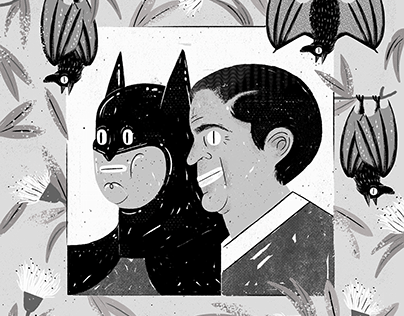 Bob Kaine & Batman