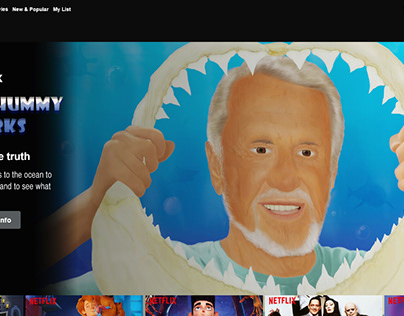 "Getting Chummy With Sharks" Netflix Project