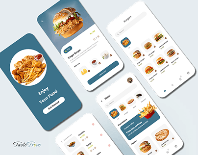 TastyTrove Food ordering app
