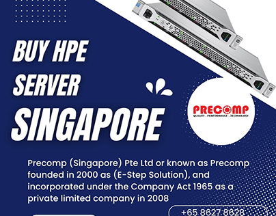 Buy HPE Server Singapore