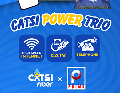 CATSI POWER TRIO