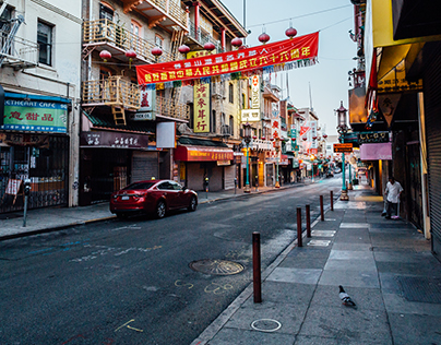 Morning stroll through Chinatown
