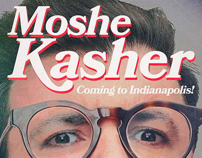 Moshe Kasher Tour Graphics 2021-2022