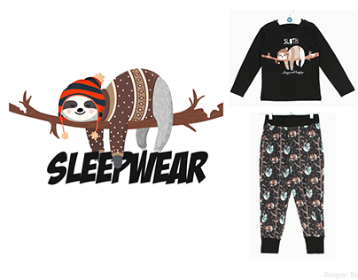19FW-Pyjamas for B&G Store