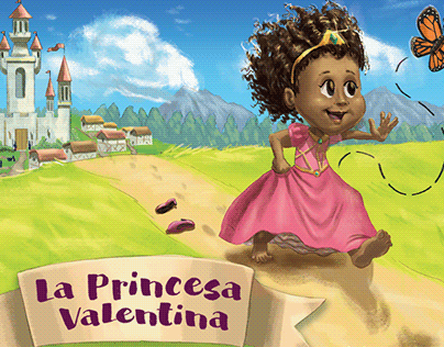 Princesa Valentina - Child's book