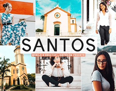 Free Santos Mobile & Desktop Lightroom Presets