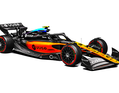 F1 2022 Vision McLaren MCL37 Concept