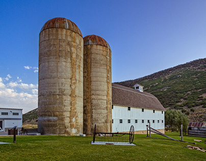 McPolin Farmstead Park City Utah