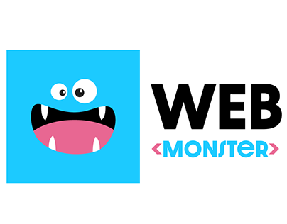 Logo - Webmonster