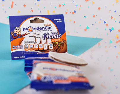 Dulces Providencia-Graphic Design & Product Photography