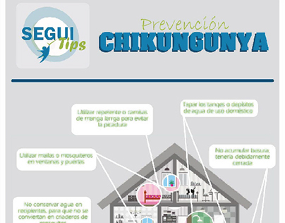 Diseño Infografía Campaña contra Chikungunya