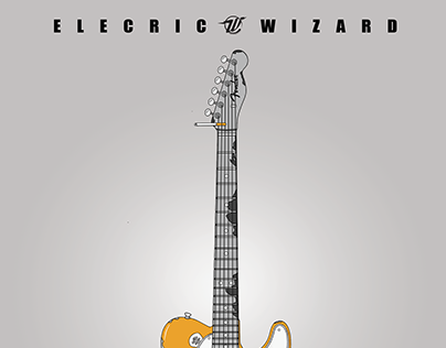 Electric Wizard - illustration like "Gianmarco Magnani"