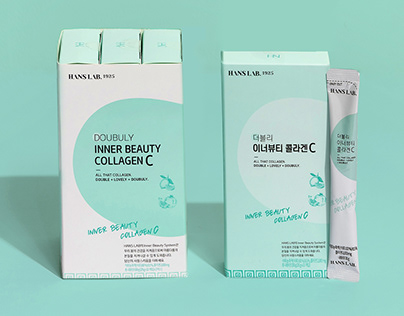 [Packaging] HANS LAB _ Doubuly Inner Beauty Collagen C