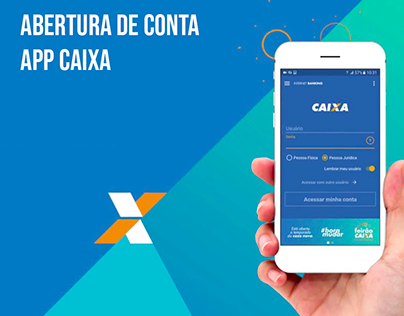 UX - App CAIXA Abertura de Contas