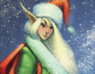 Winter elf