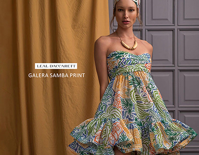 Galera Samba Print