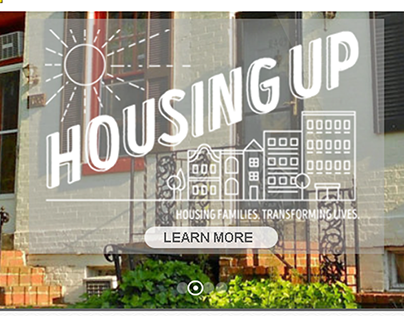 HousingUp Website Redesign
