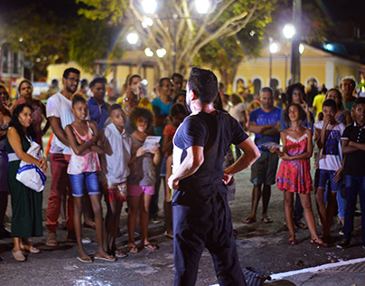 Mini-Documentário - Teatro à La Carte na Bahia