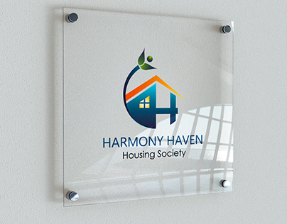 Harmony Haven Logo Design