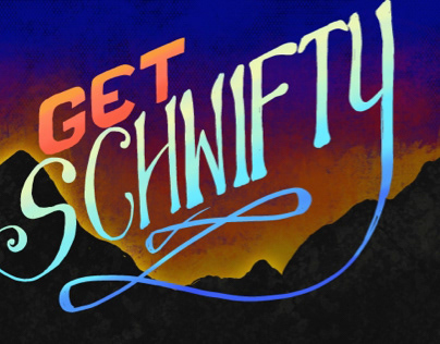 Schwifty lettering test