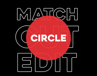 CIRCLE (Match cut timelapse)
