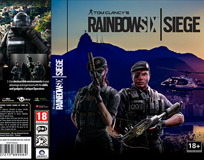 Capa de CD Rainbow Six