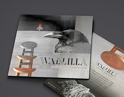 VANILLA WALL- Logo + Cover Art