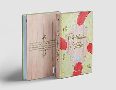 Book Cover - Christmas Tales
