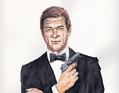 007 Roger Moore