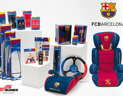 Fútbol Club Barcelona Products & Packaging