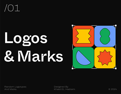 Logofolio 01 | Logos & Marks Collection.