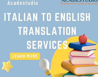 Italian to English translation